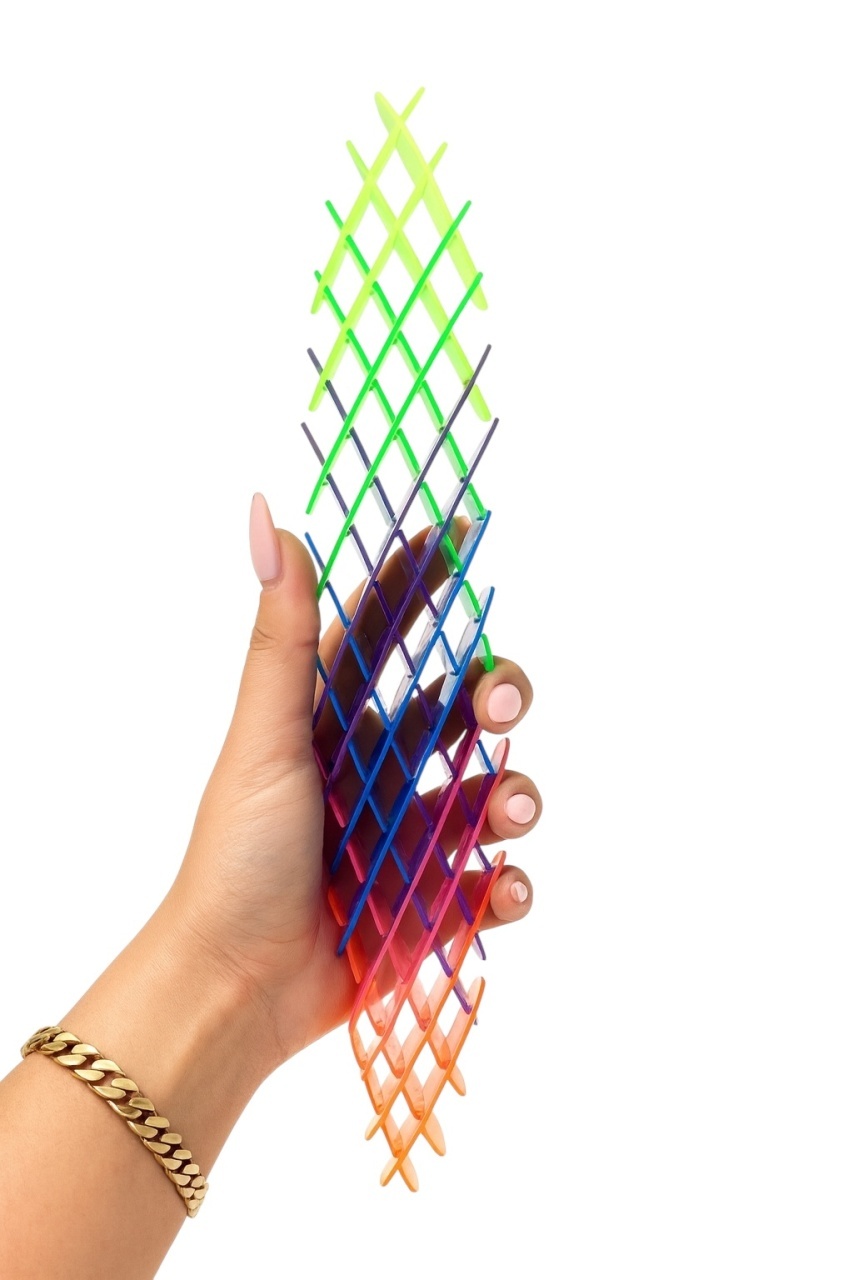Jucarie Antistres Plasa Extensibila XXL , Fidget Mesh Mare, Ultra Flexibil si Rezistent