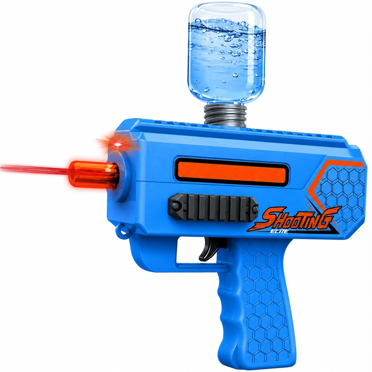 Pistol cu Apă pentru Copii, Rezervor Mare, Jet Puternic, Model Aleatoriu, Jucărie de Vară 3+ Ani 4