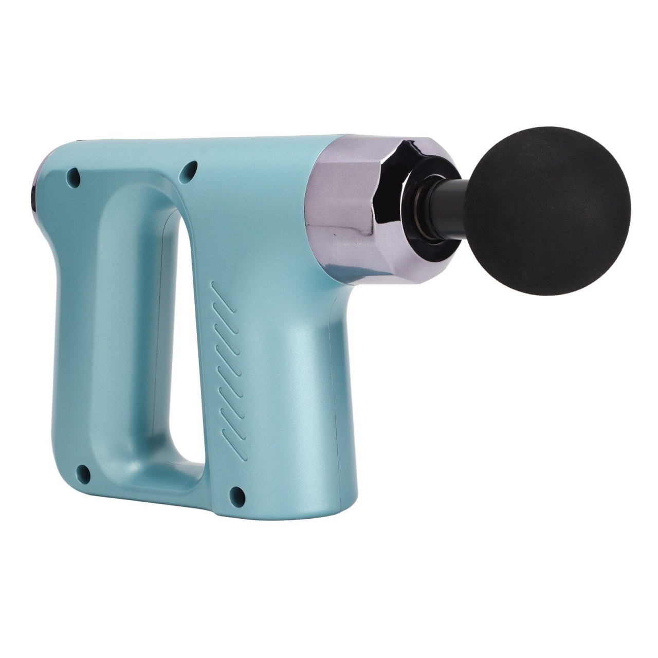 Pistol de Masaj pentru Relaxarea Musculaturii, Albastru, Material Plastic, Portabil