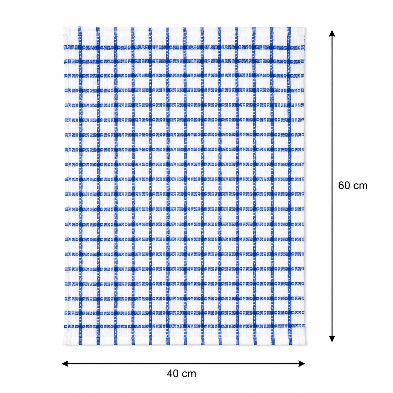 Prosop de Bucătărie din Bumbac 40x60 cm – Prosop Absorbant în Carouri, Diverse culori 3