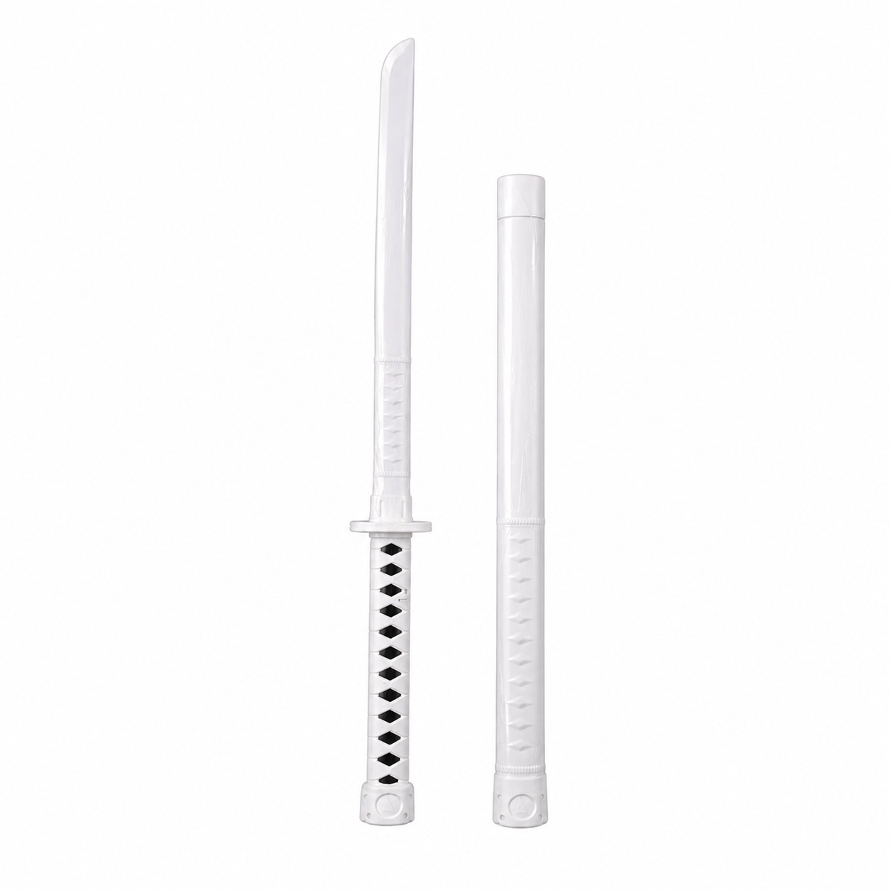 Sabie cu teacă și lumini LED, cu detalii negre, 67 cm – sabie de jucărie din plastic 2