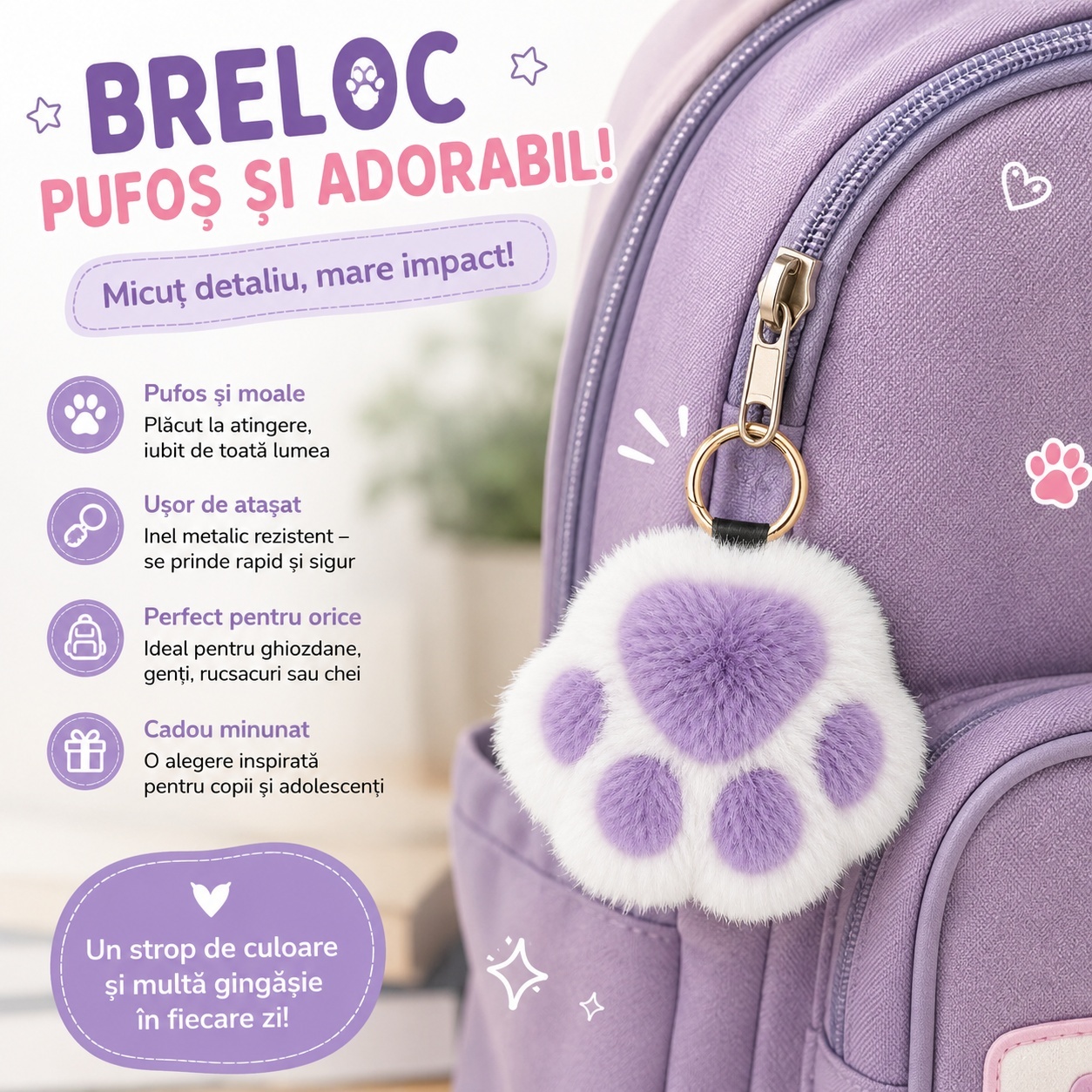 Set 12 Brelocuri de Plus Labuță 10 cm – Brelocuri Pufoase Mix Culori pentru Ghiozdan și Chei 3