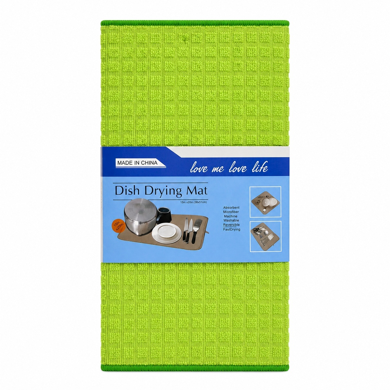 Set 12 Prosoape de Bucătărie pentru Vase 38x51 cm – Covorașe Absorbante, Culori Diverse 2