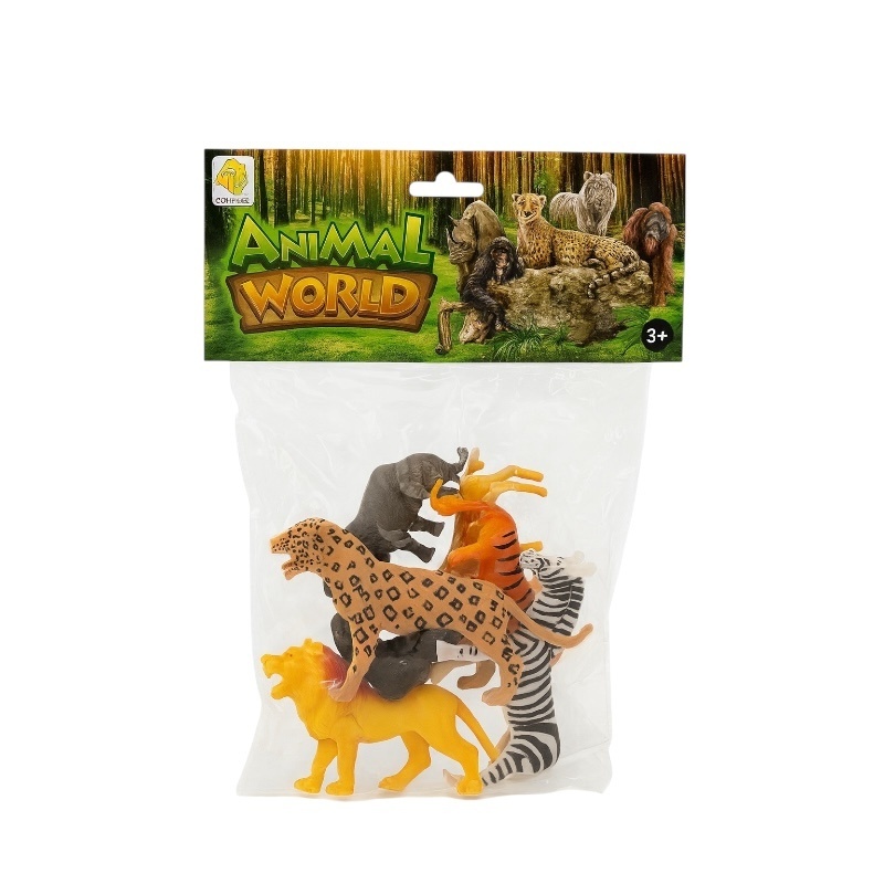 Set Animale Salbatice , Animal World , Figurine 13 cm