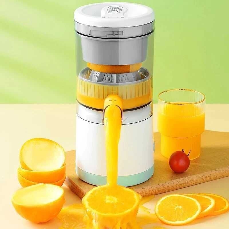 Storcator electric portabil pentru citrice, reincarcabil USB 45W, storcator suc portocale 3
