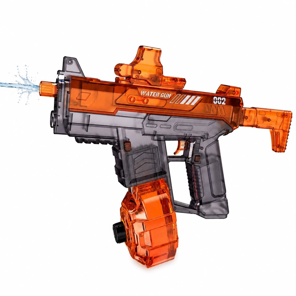 Pistol cu Apă Electric Reîncărcabil USB, Tragere Continuă, 30 cm, Model Aleatoriu 2