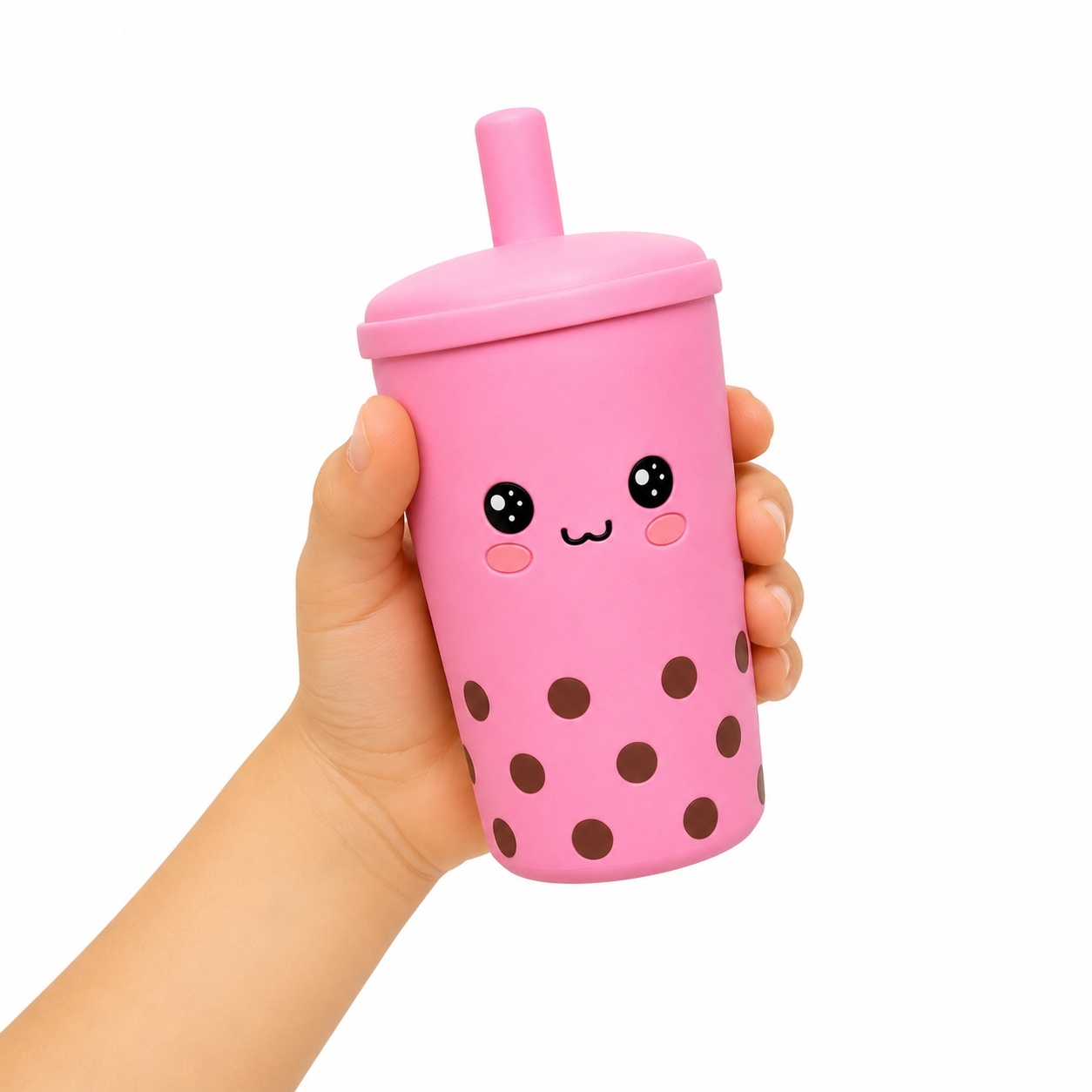 Squishy Bubble Tea Antistres, 11 cm – Jucării Moi, Culori Diferite 2