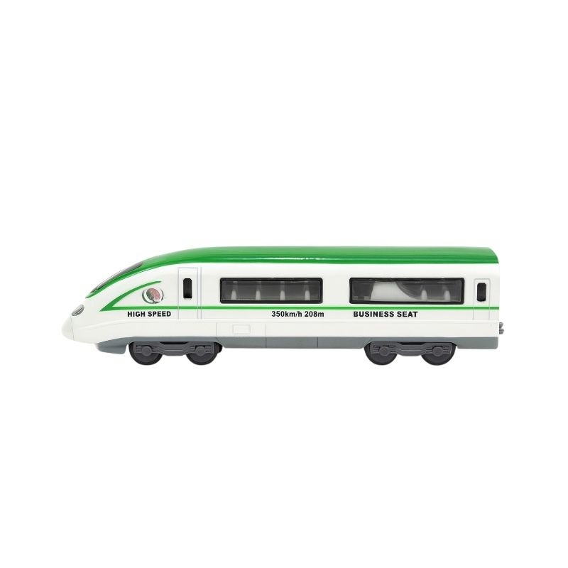 Tren Jucarie Metalic Die-Cast High Speed Verde , Scara Model XLC Business Geat 3+ 2