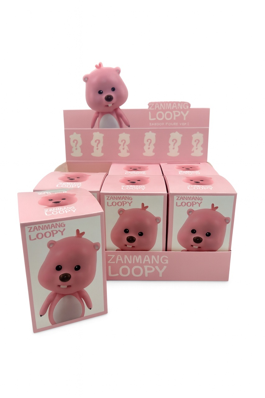 Figurine Zanmang Loopy 10cm , Blind Box Edition, Jucarii Colectibile Kawaii 2