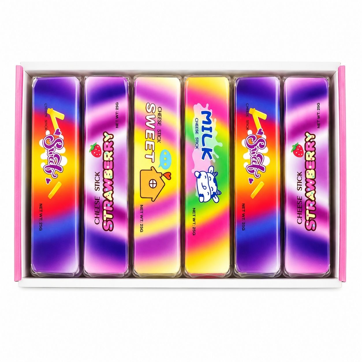 Jucărie Antistres Squishy Unt Multicolor 13 cm – Elastică, Moale, Model Aleatoriu 2