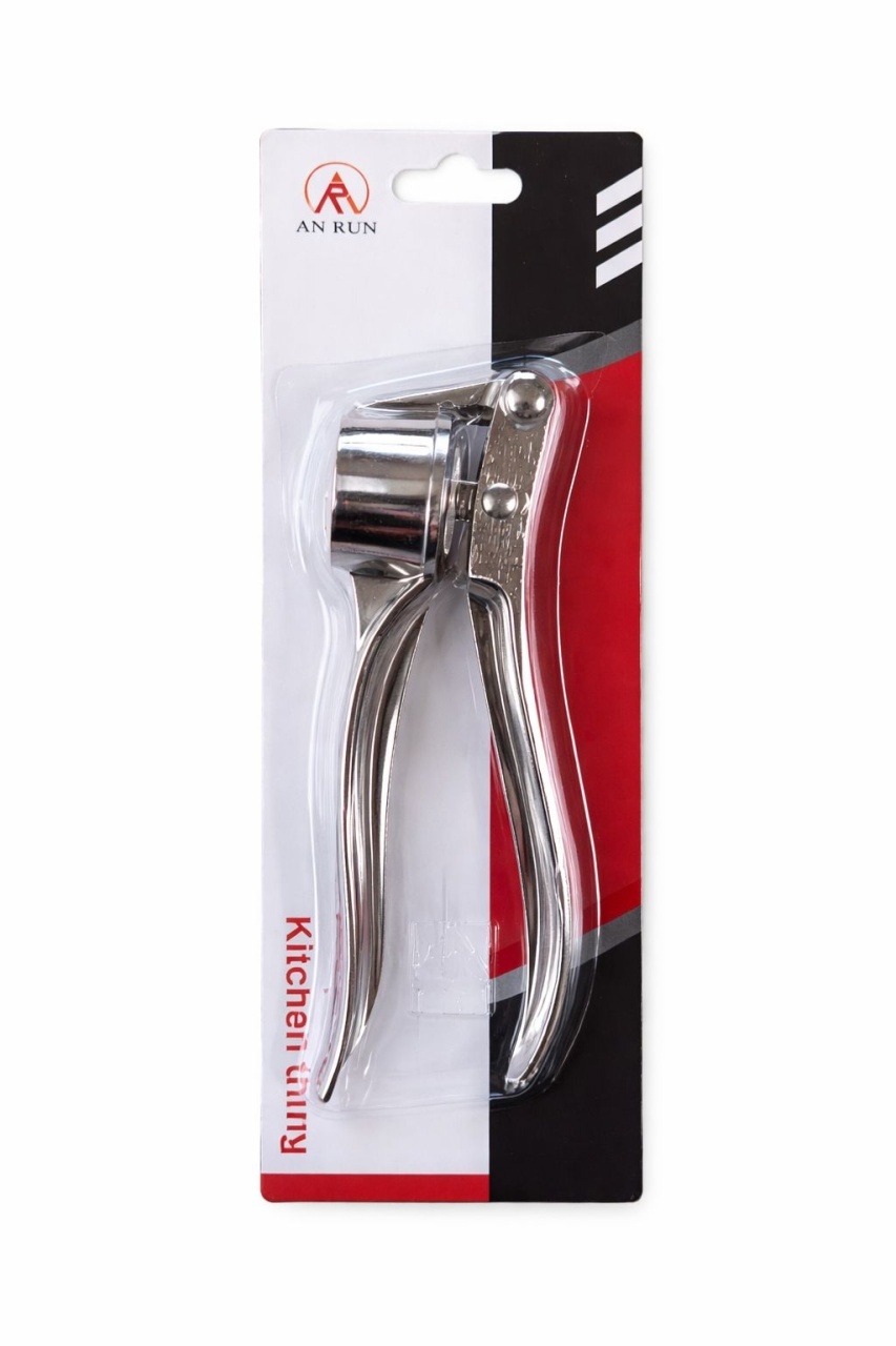 Presa manuala usturoi inox, zdrobitor usturoi profesional pentru bucatarie 2