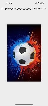Prosop de plaja cu minge de fotbal si efect splash colorat, 70x140 cm 2