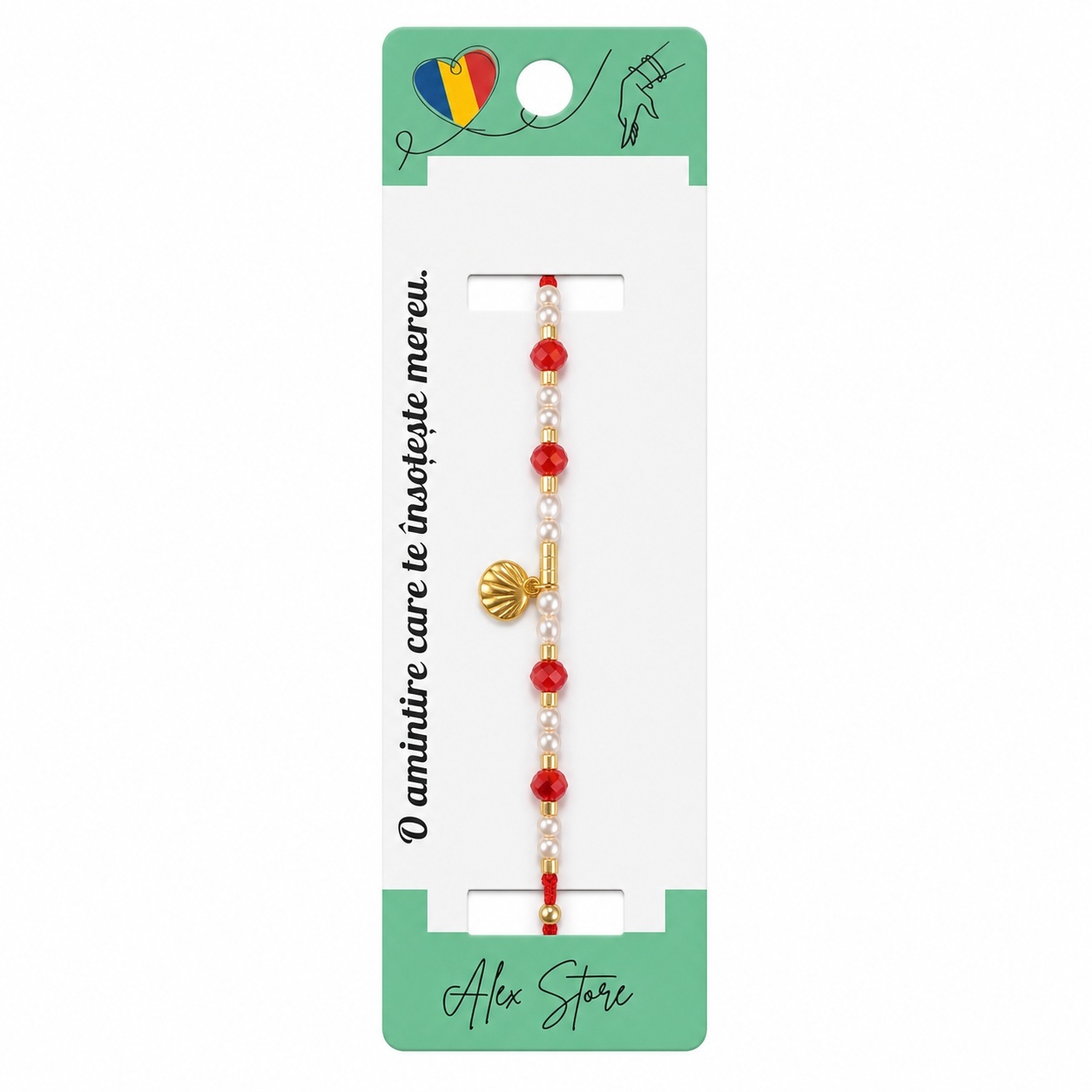 Set 12 Brățări cu Pandantiv Scoică, Reglabile, Multicolore, Stil Marin Elegant 2