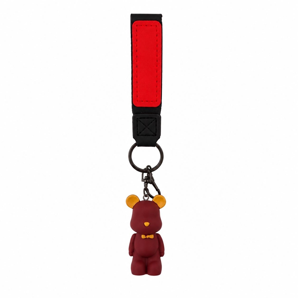 Set 12 Brelocuri Ursuleț 6 cm – Mix Culori, Accesorii pentru Chei și Ghiozdan 2