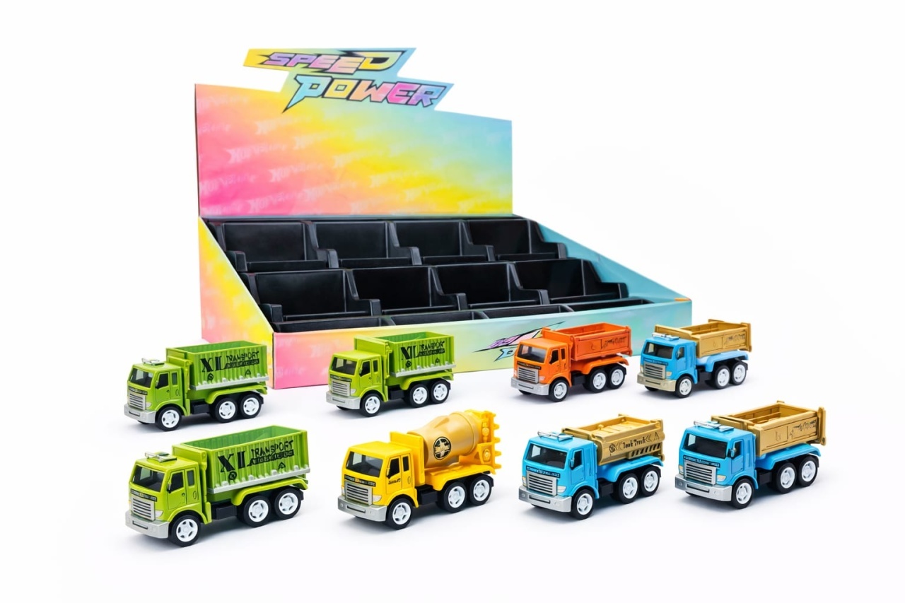 Set 36 mașinuțe din metal New Power la scară 1:64, model XL7777-122 2