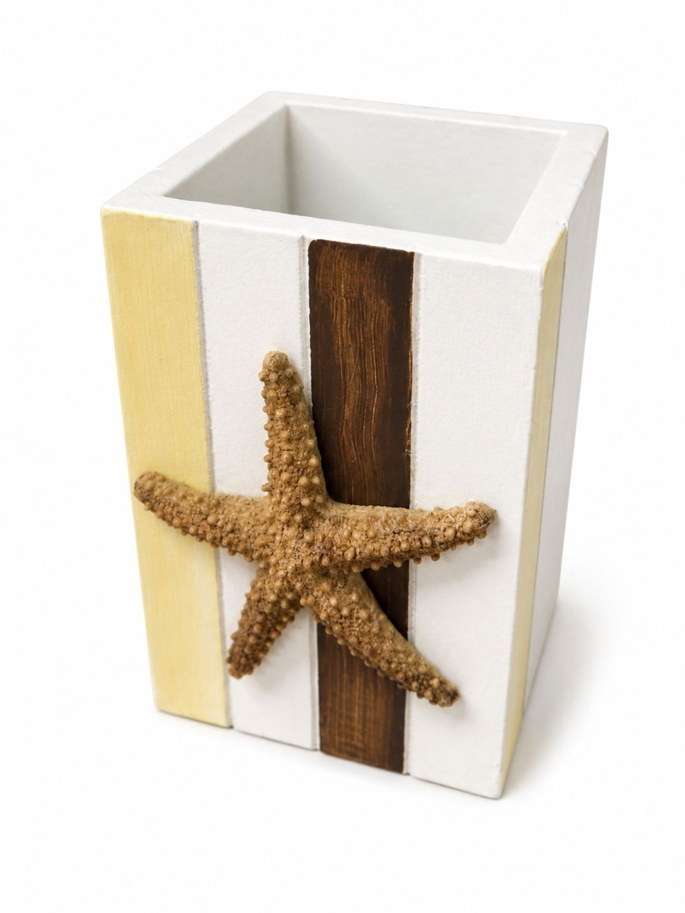 Set 4 Suport Decorativ Marin cu Stea de Mare – Suvenir Nautic pentru Baie și Casă
