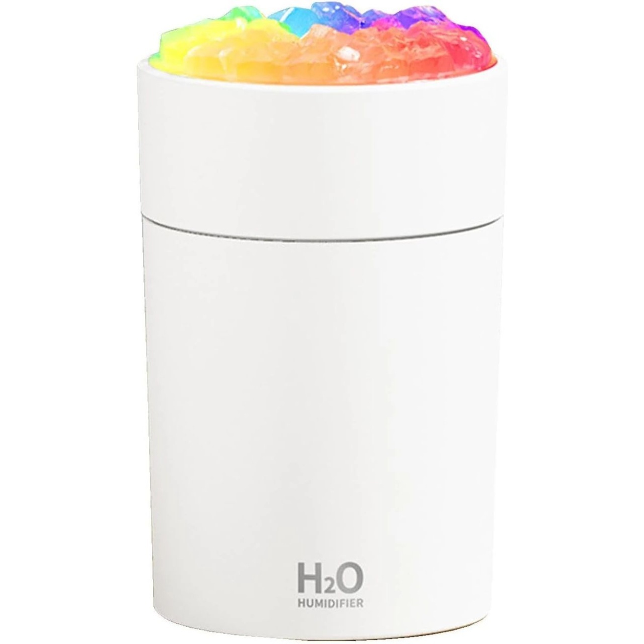 Umidificator aer USB cu lumini RGB, difuzor aromaterapie compact, silentios