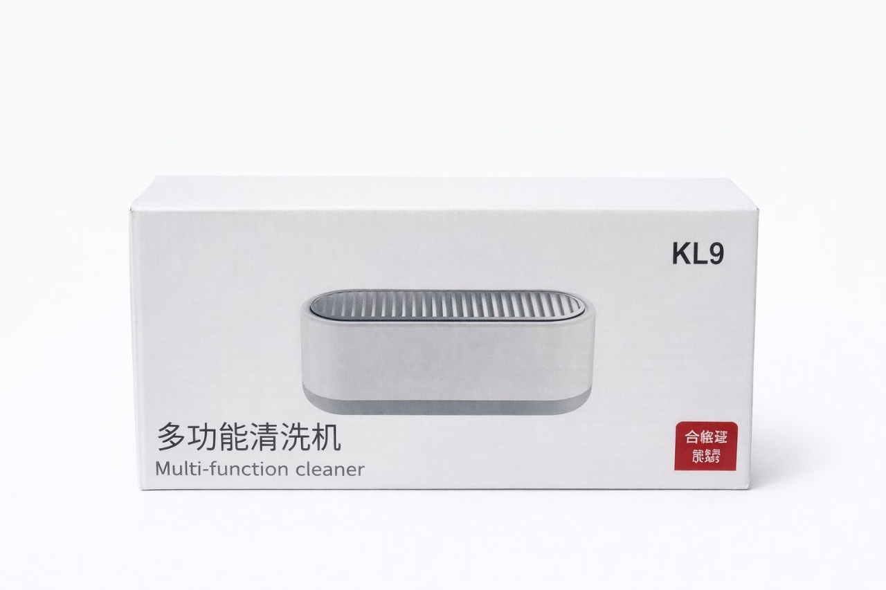 Aparat curatare ultrasonic multifunctional KL9 pentru bijuterii, ochelari si ceasuri 2