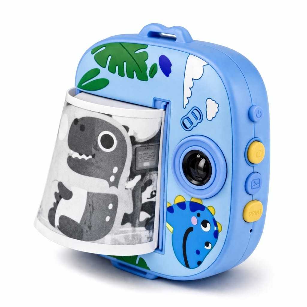 Camera foto instant copii cu imprimare termica fara cerneala 2