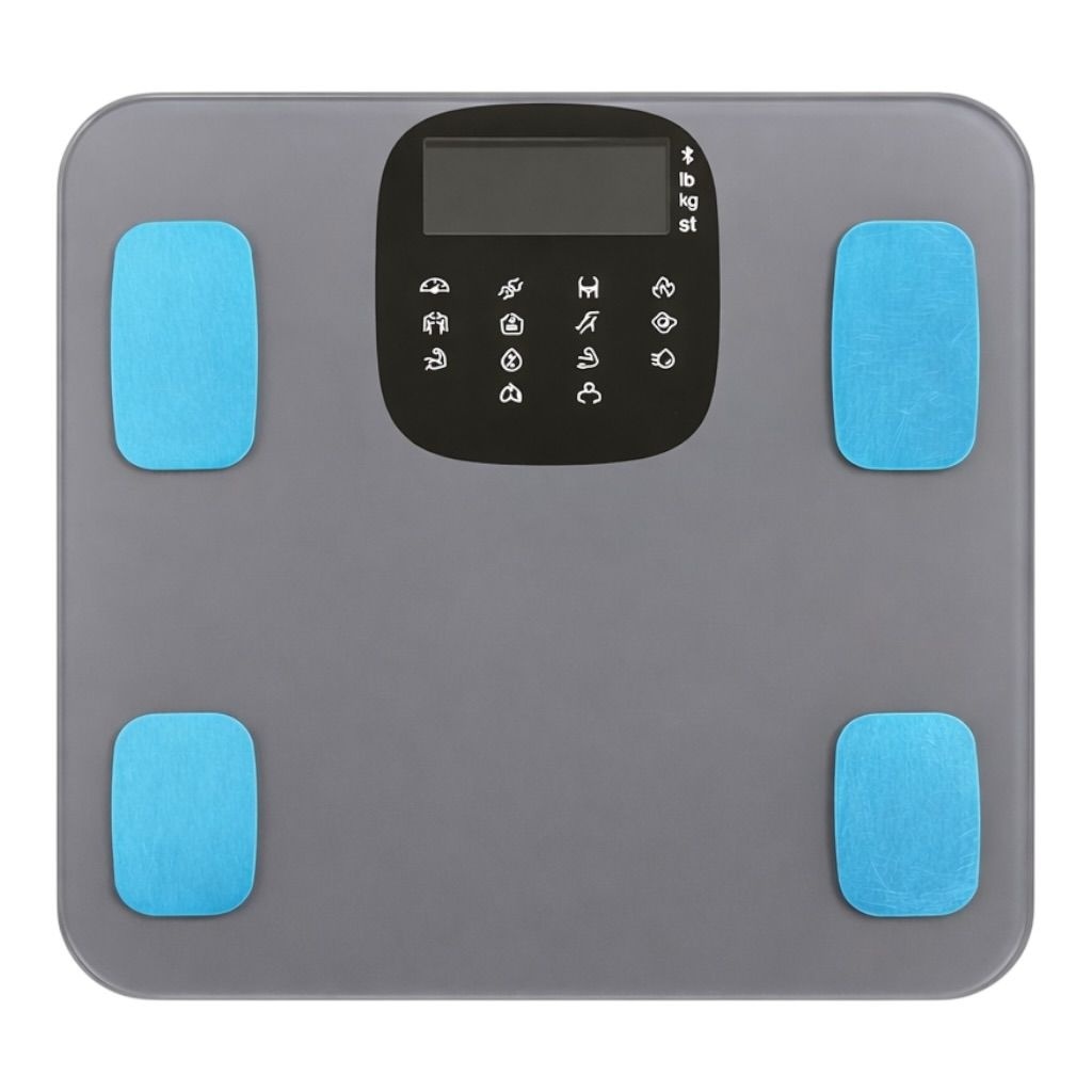 Cântar Personal Electronic cu Afișaj LCD, Capacitate 180kg, 28x28cm, Gri 3