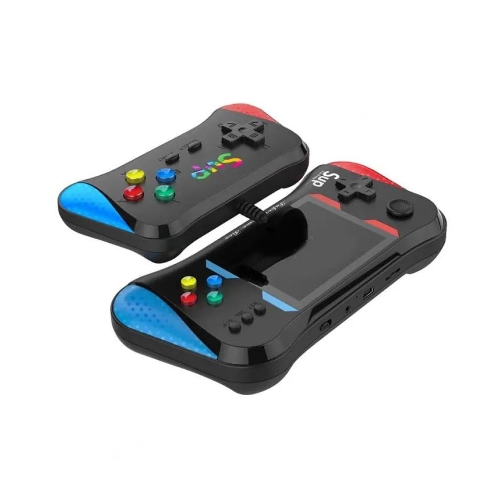 Consola jocuri portabila SUP 500in1 cu controller detasabil, ecran 3.5 inch, 24x18.5cm 2