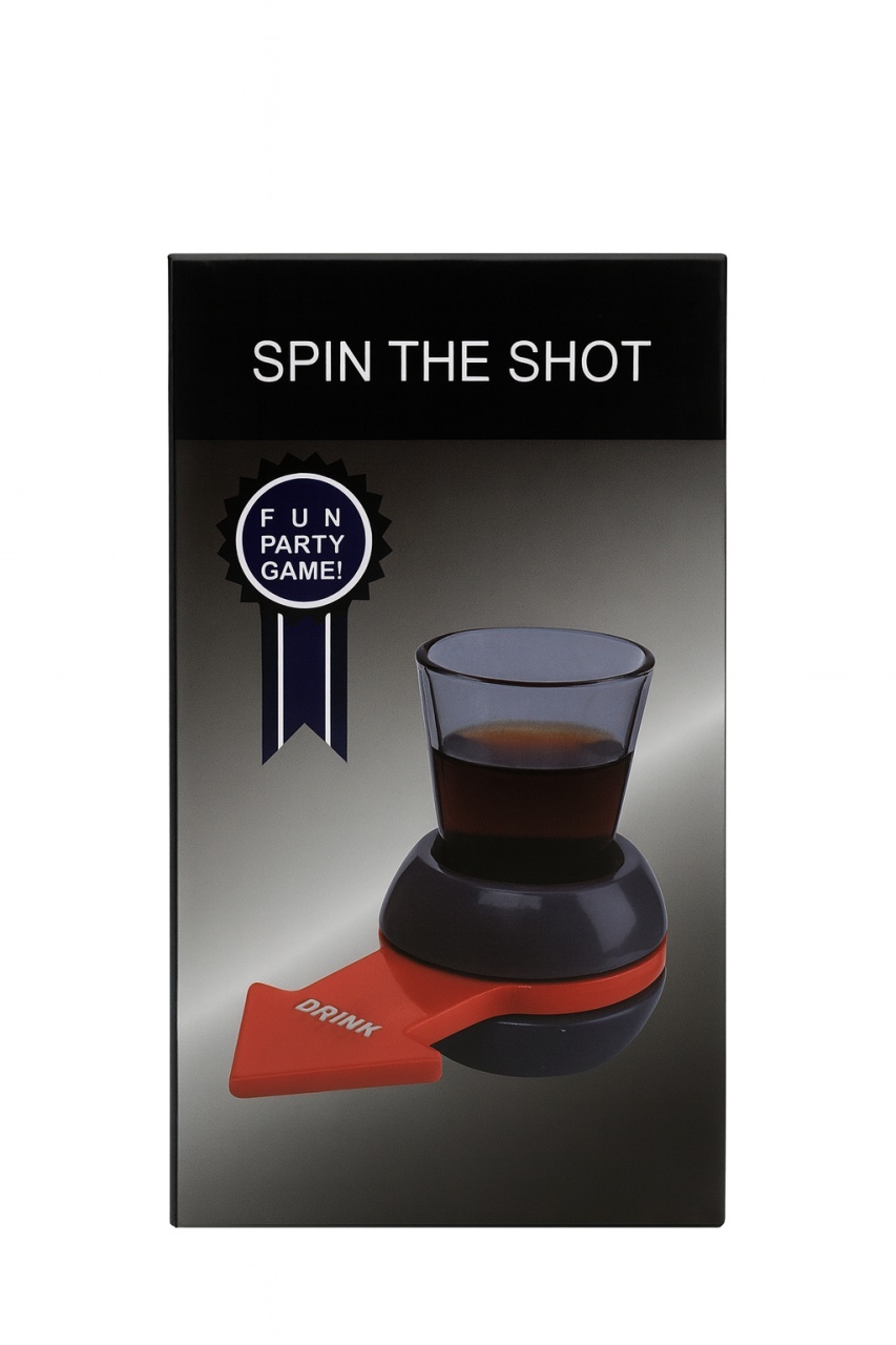 Joc de Petrecere Spin the Shot, Pahar si Sagetica, Joc Amuzant pentru Adulti 2
