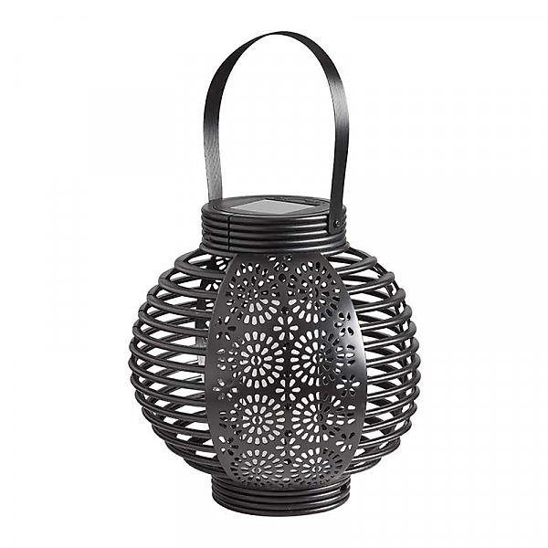 Lumină de Grădină Solară LED cu Cârlig, Efect Flacără Flicărâtoare, Negru, Metal, 78cm 3