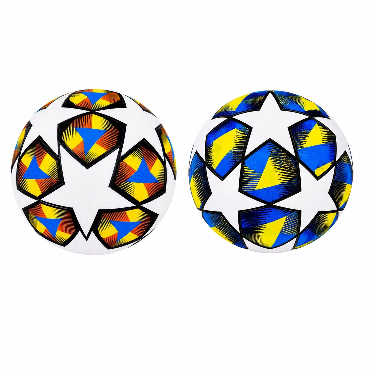 Minge de Fotbal pentru Copii nr.5 Multicoloră – Culori Diverse