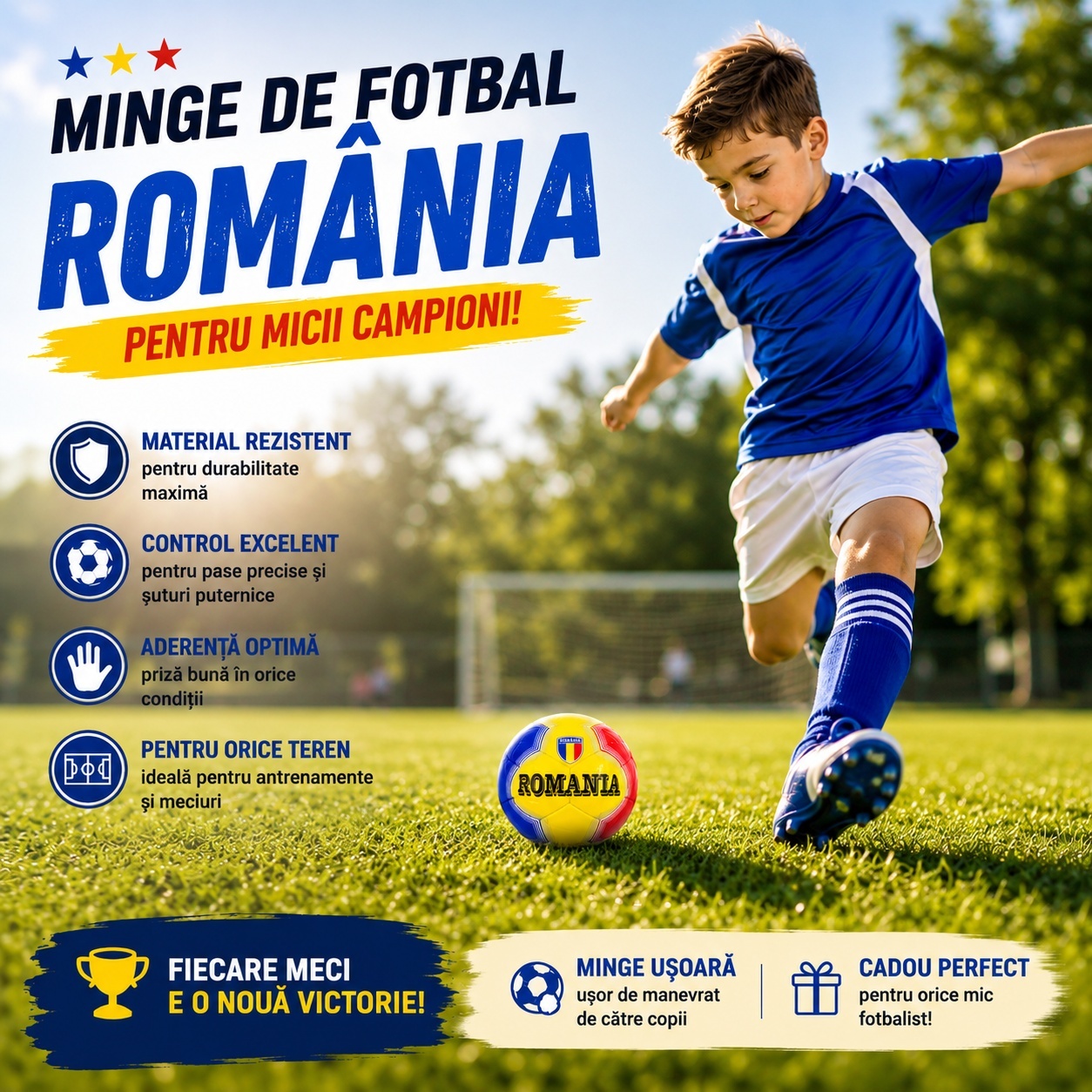Minge de Handbal Nr.2 – Minge pentru Copii, Ușoară și Rezistentă 2