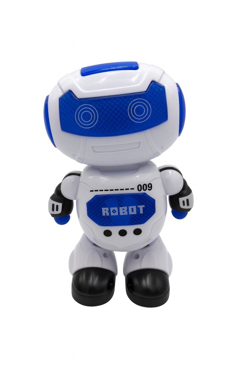 Robot Dansator 22x14 cm , Lumini, Sunete, Miscare, Functioneaza pe Baterii 2