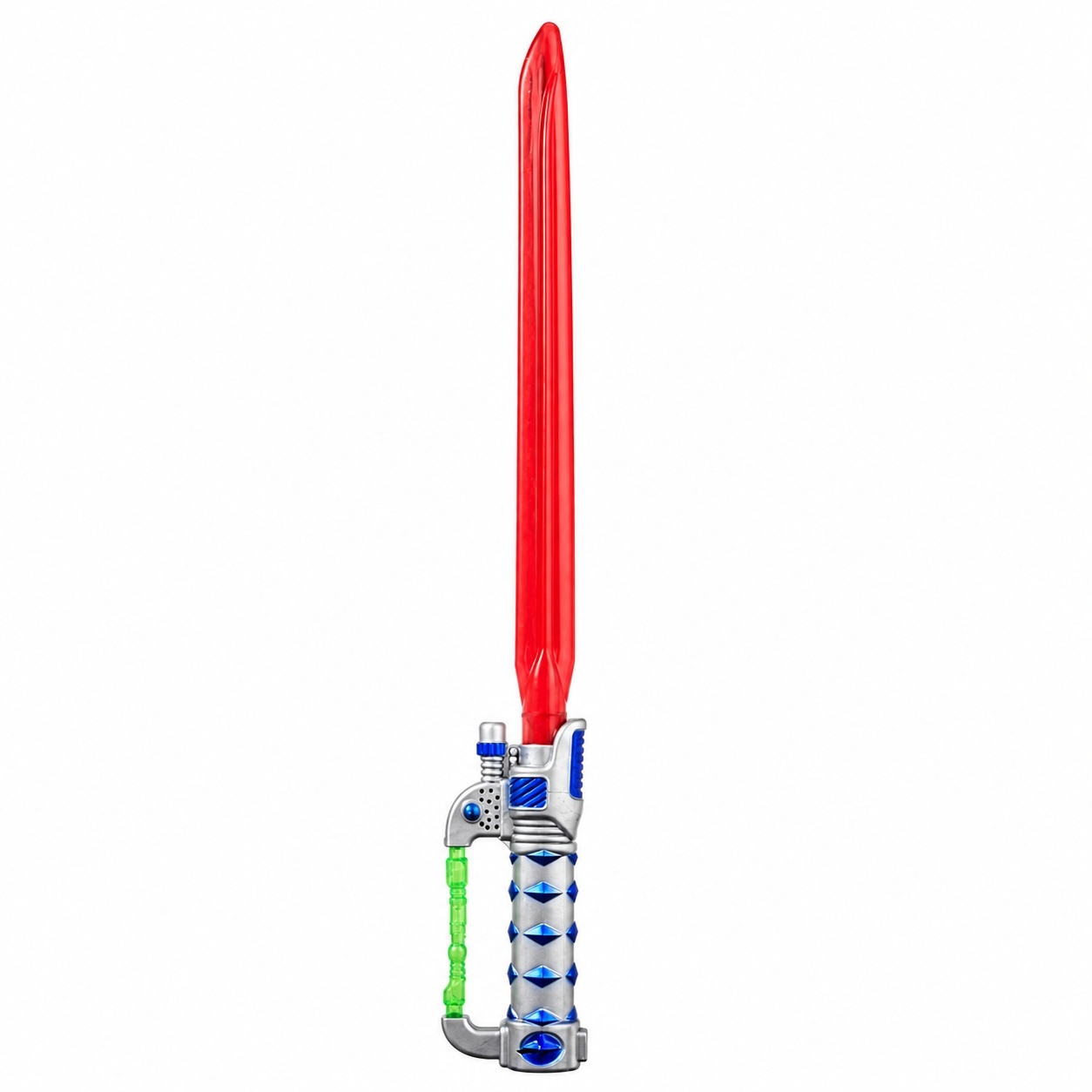 Sabie laser de jucărie roșie cu lumini LED, 65 cm – sabie din plastic pentru copii 2