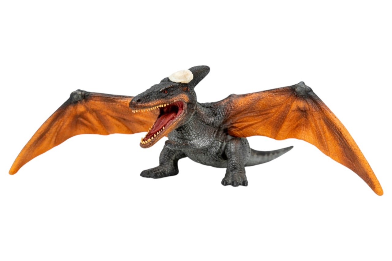 Set 6 Figurine Dinozauri Realistice din Plastic Moale 2