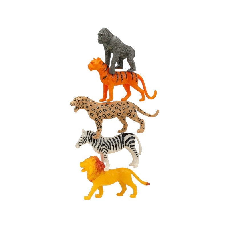 Set Animale Salbatice , Animal World , Figurine 13 cm 2