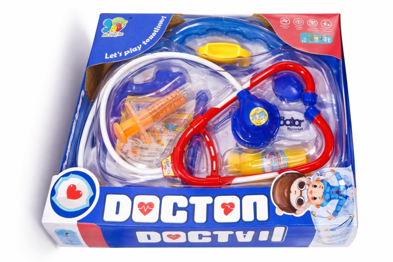 Set de doctor pentru copii-accesorii medicale 9 piese multicolor 2