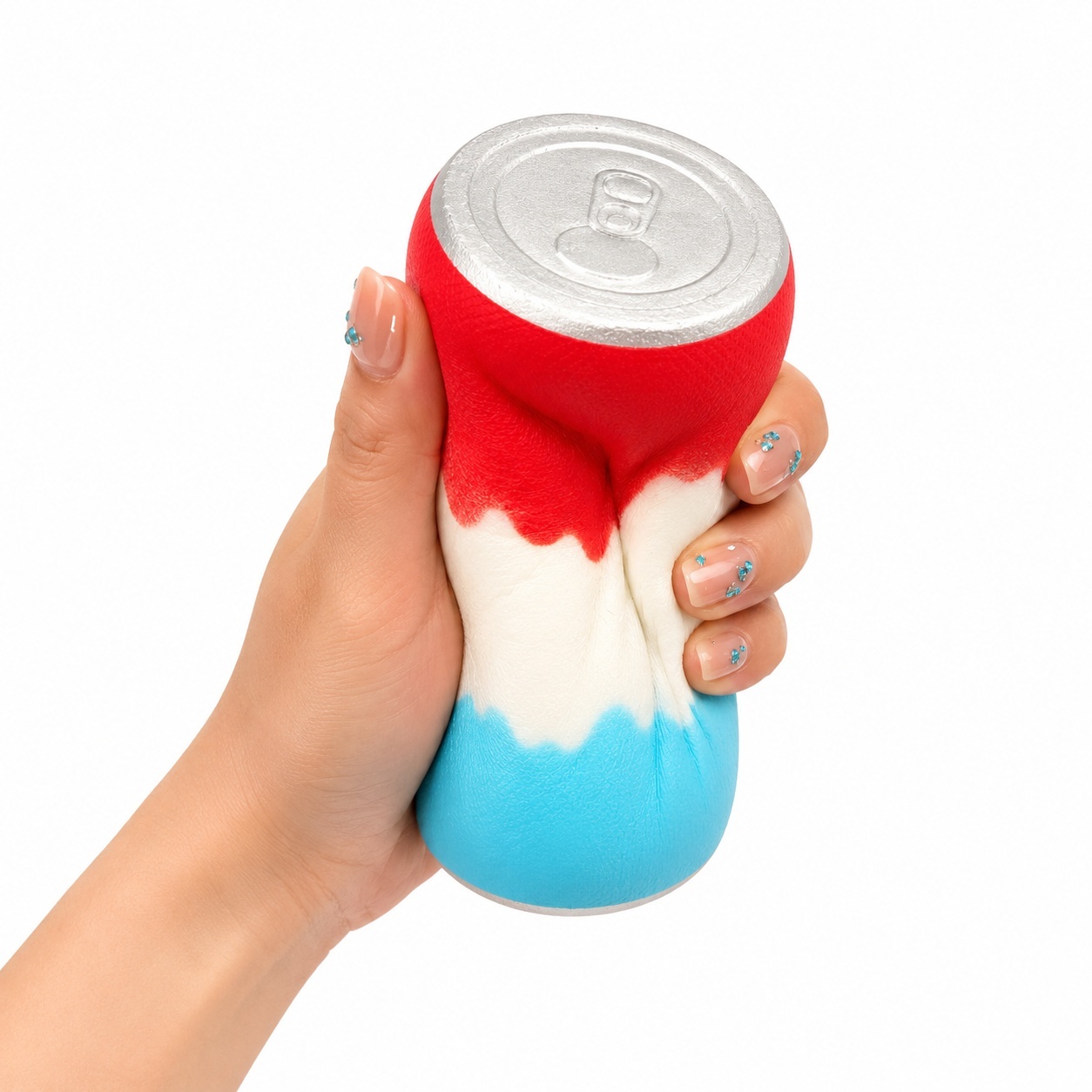 Squishy Soda Can Antistres Slow Rising 15cm, super soft, culoare aleatorie 3