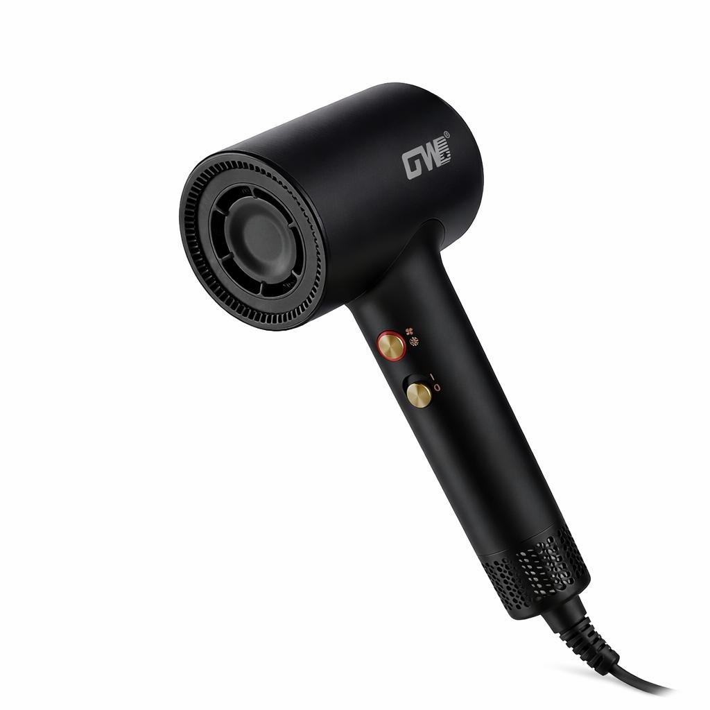 Uscător profesional de păr GW X4, 8000W, Negru 2