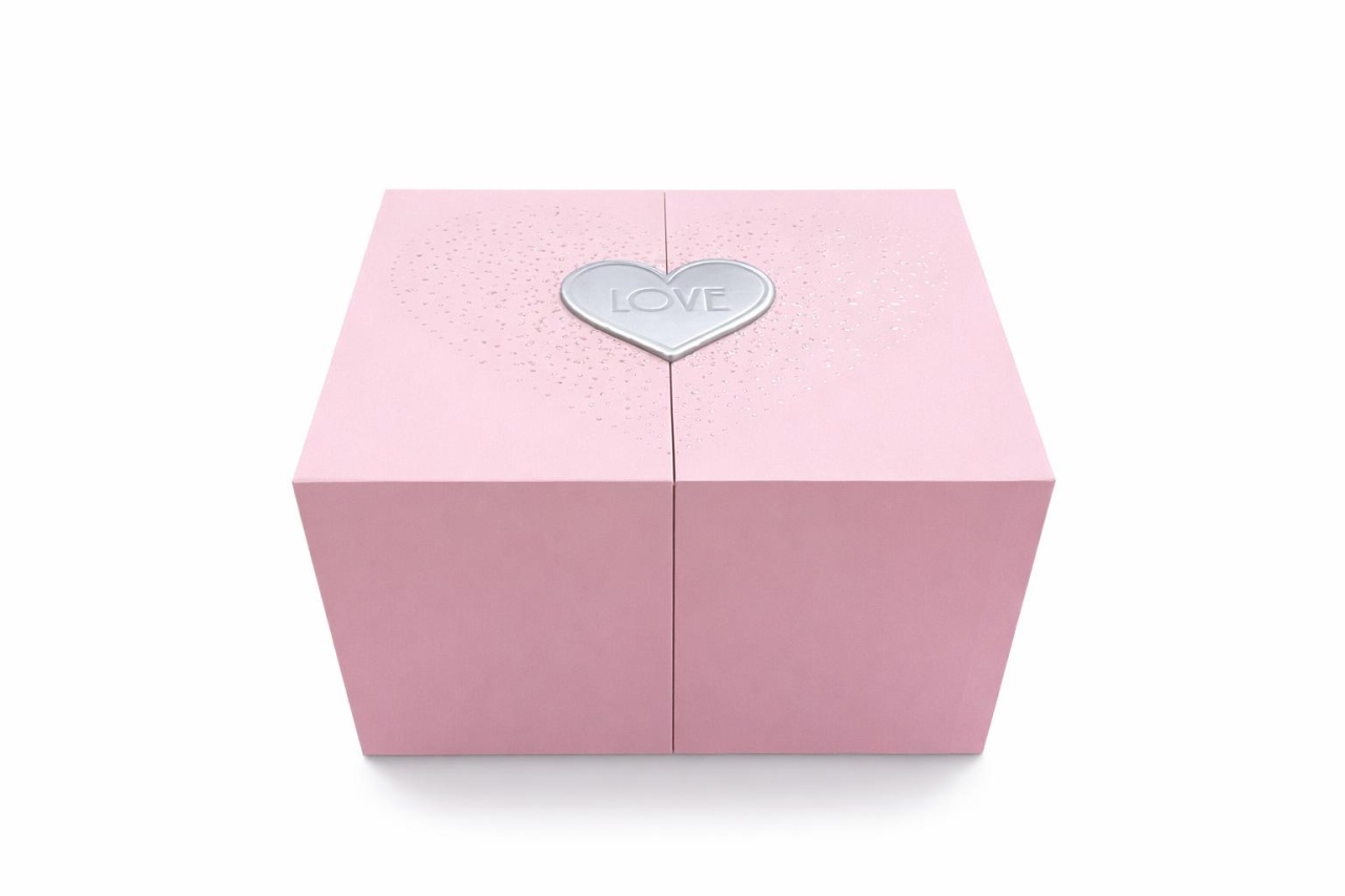 Aranjament trandafir natural criogenat cu compartiment bijuterii si cutie cadou 4