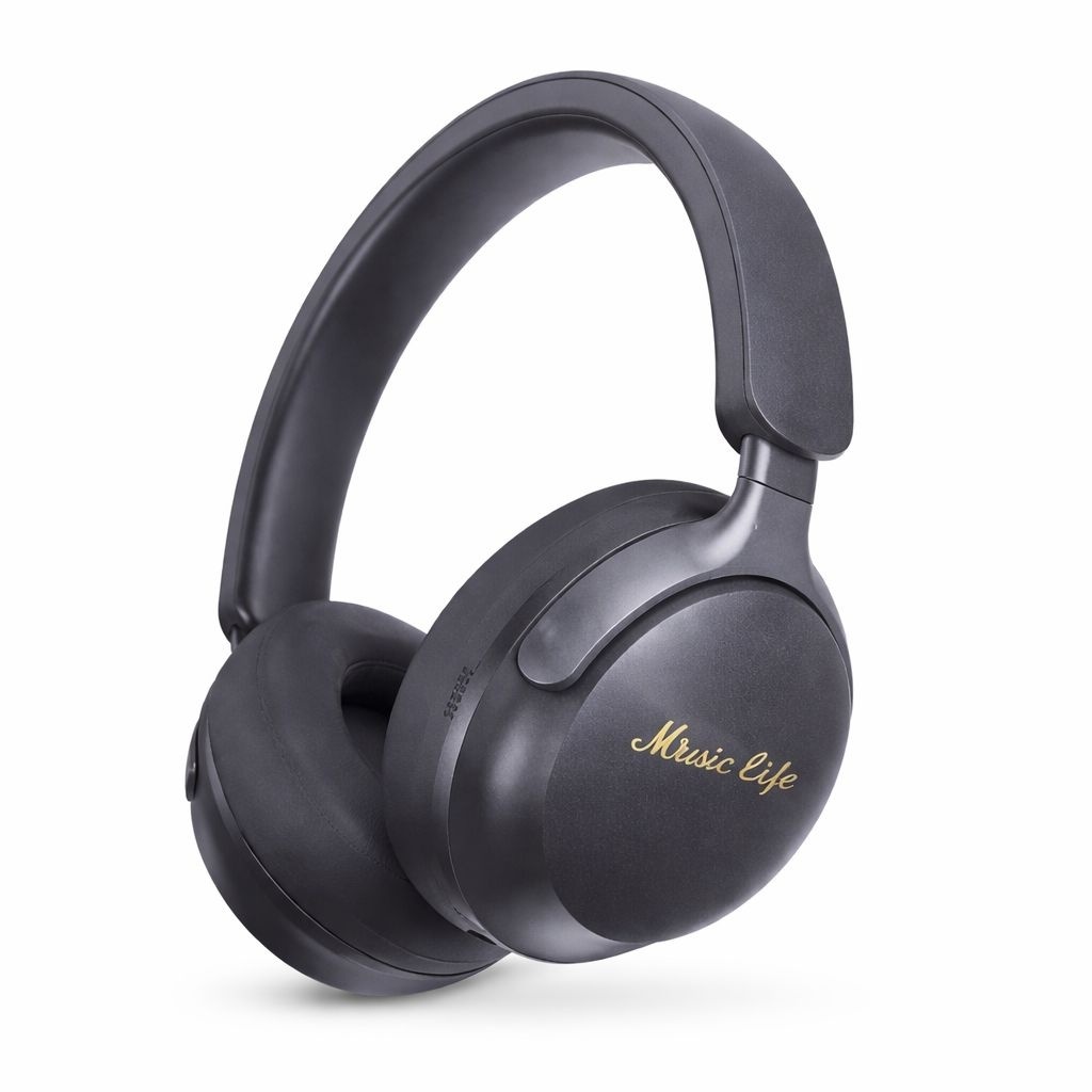 Casti wireless Bluetooth Music Life AKZ22 cu microfon, stereo HD si bass puternic