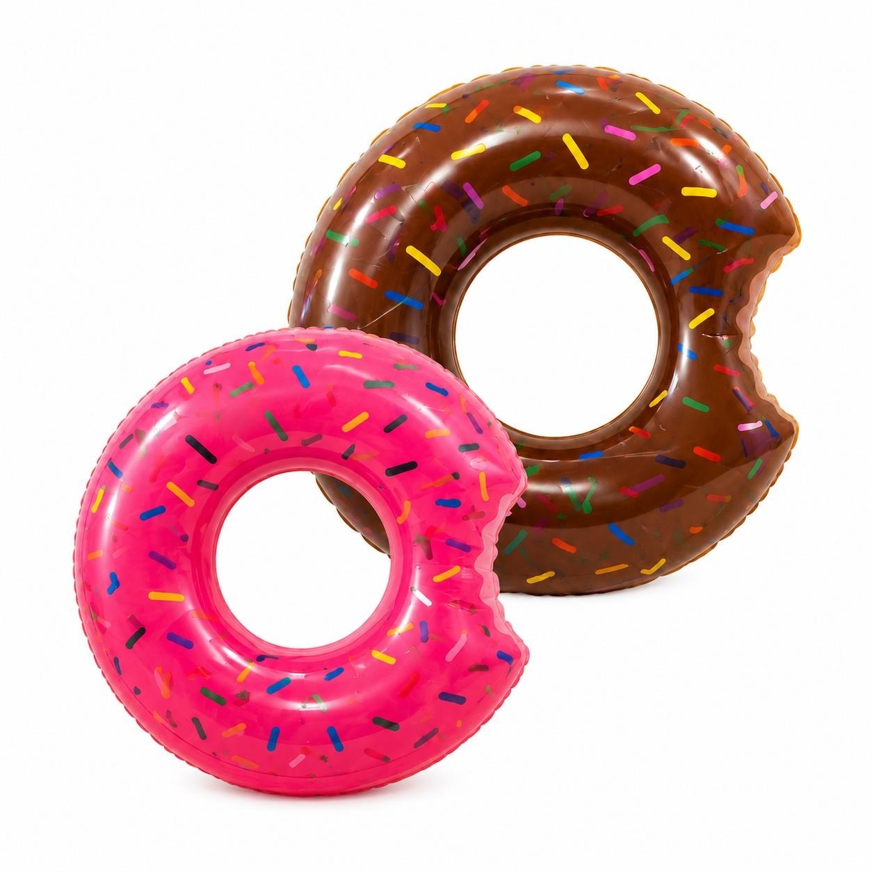 Colac Gonflabil Model Gogoasa Maro 80cm pentru Copii – Colac din PVC pentru Piscina si Plaja