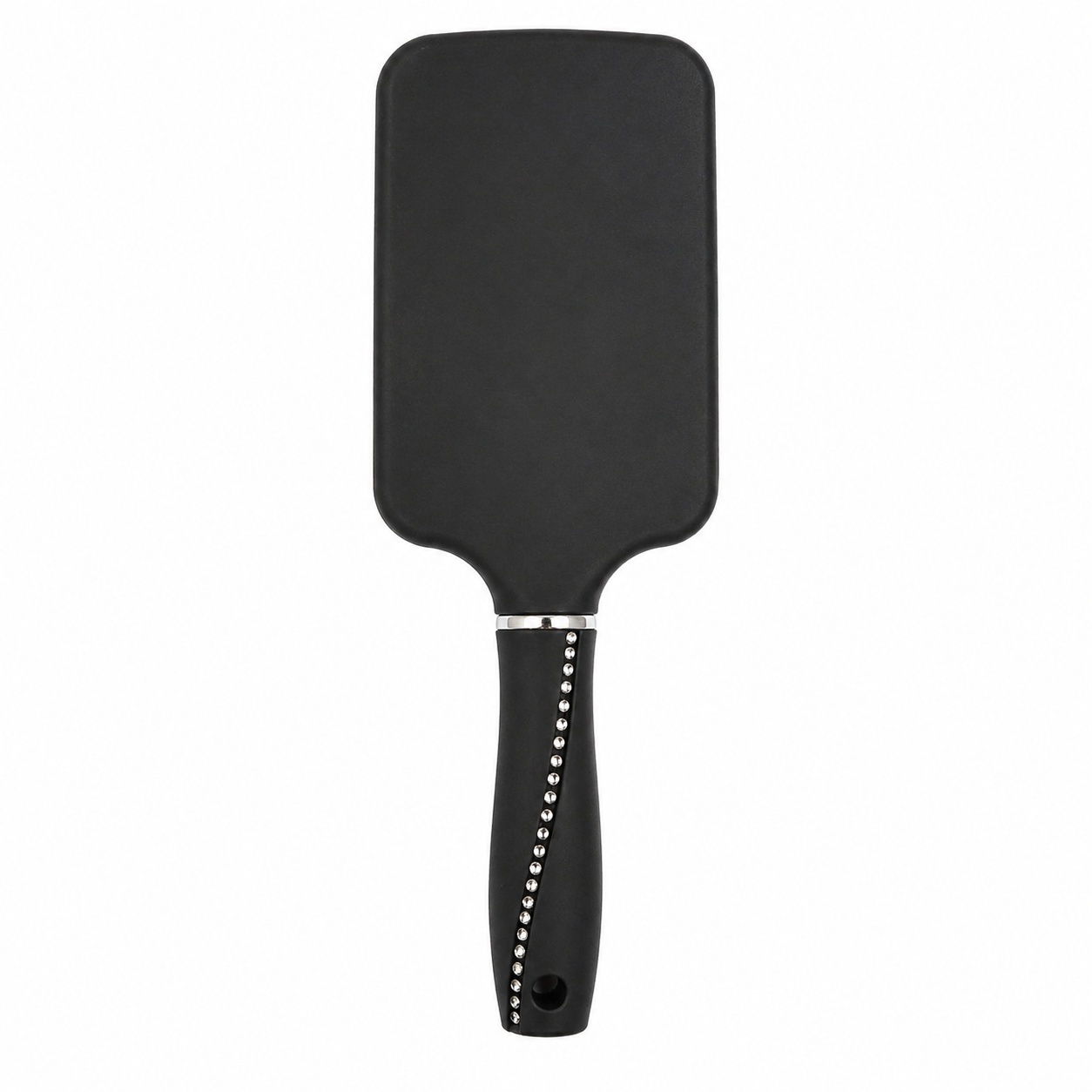 Perie de Păr neagra cu maner ergonomic – Descurcare Ușoară și Păr Strălucitor 2