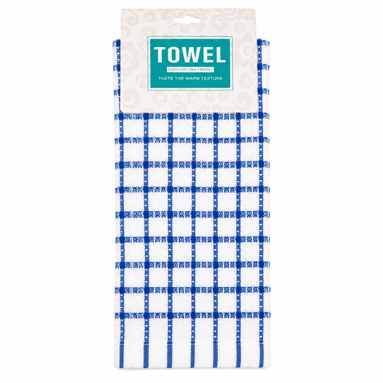 Prosop de Bucătărie din Bumbac 40x60 cm – Prosop Absorbant în Carouri, Diverse culori