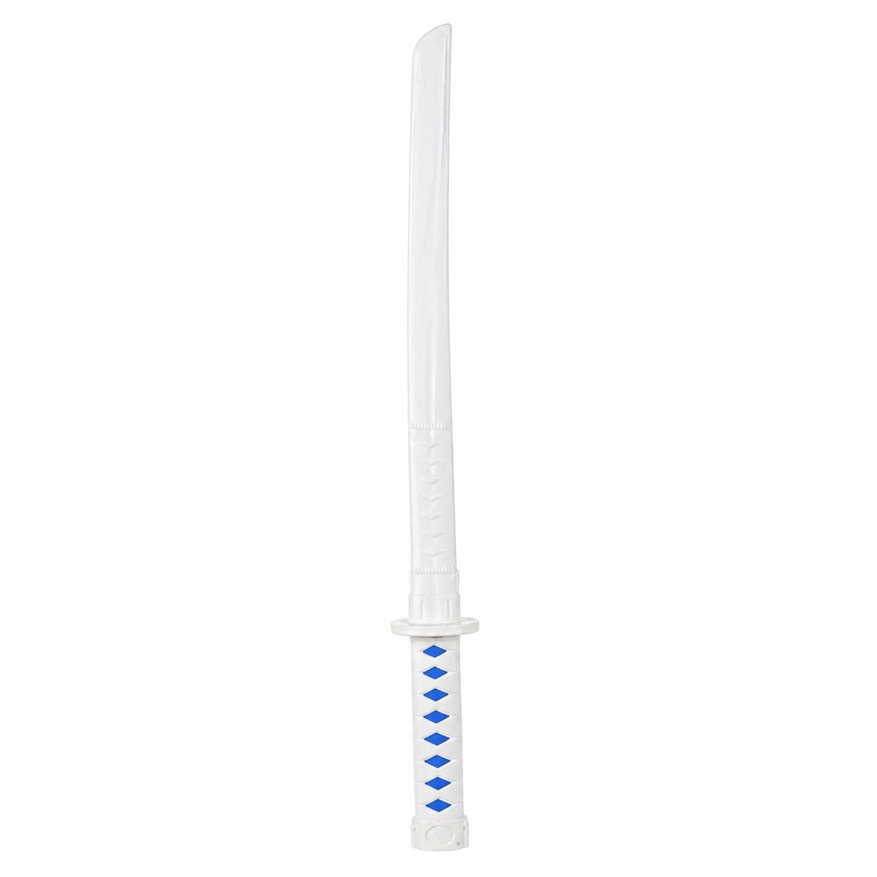 Sabie cu teacă și lumini LED, cu detalii albastre, 67 cm – sabie de jucărie din plastic 2