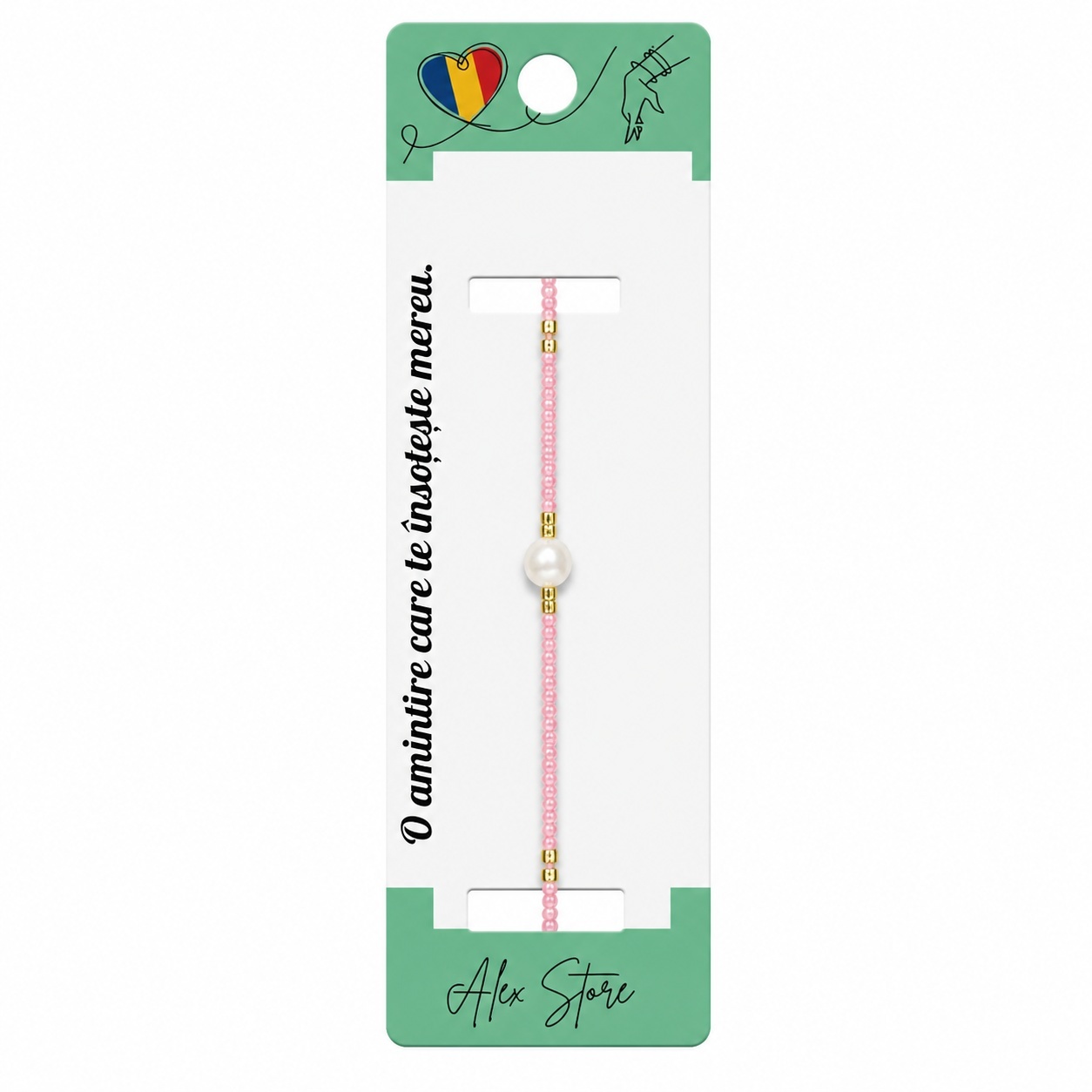 Set 12 Brățări Reglabile cu Pandantiv Perlat – Brățări Elegante cu Mărgele Colorate 2