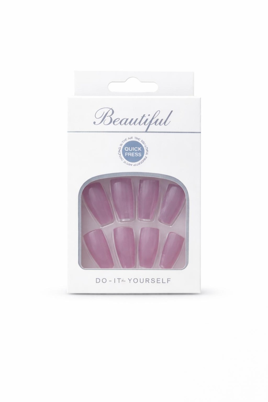 Set 12 perechi unghii false Press-On Beautiful, Quick Press, DIY Manicure 2