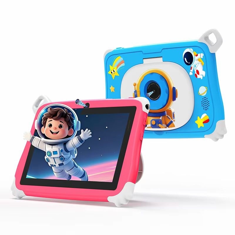 Tableta pentru Copii 7 Inch Android 15 Npad 711, 4GB RAM, 128GB, Camera Duala, Albastru 2