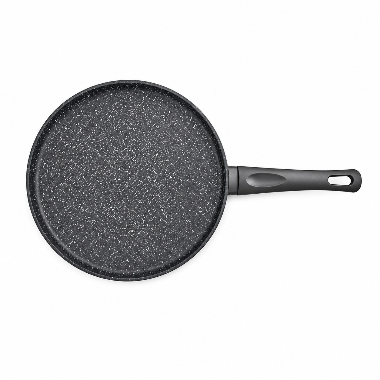Tavă de pizza antiaderentă Zhenan, 28cm, albastru 2