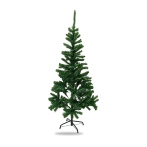 Brad de Craciun Crengosul artificial, 1,8 m, 350 crengute, suport metalic, verde - Img 2