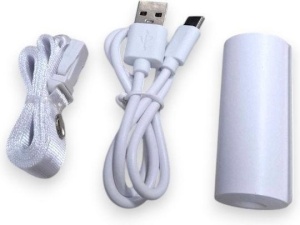 Camera foto instant pentru copii cu printare, design pisica albastru, reincarcabila USB - Img 3