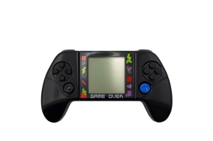 Consola portabila Tetris Game Mini cu multiple jocuri retro culoare negru, 18.5x10.5cm - Img 2
