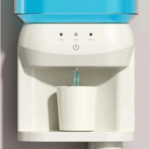 Dozator automat apa de gura cu pahar si 3 niveluri dozare, dispenser pentru baie - Img 4